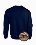 THE CATHEDRAL SCHOOL- CREW SWEATSHIRT-NAVY