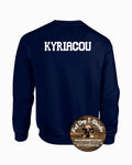 THE CATHEDRAL SCHOOL- CREW SWEATSHIRT-NAVY