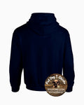 THE CATHEDRAL SCHOOL- TEXT LOGO HOODIE NAVY