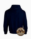 THE CATHEDRAL SCHOOL- TEXT LOGO HOODIE NAVY