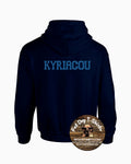 THE CATHEDRAL SCHOOL- LOGO HOODIE NAVY