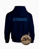 THE CATHEDRAL SCHOOL- LOGO HOODIE NAVY
