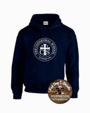 THE CATHEDRAL SCHOOL- LOGO HOODIE NAVY