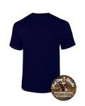 THE CATHEDRAL SCHOOL-  T-SHIRT NAVY