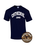 THE CATHEDRAL SCHOOL-  T-SHIRT NAVY