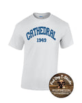 THE CATHEDRAL SCHOOL-  T-SHIRT WHITE