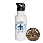 THE CATHEDRAL SCHOOL-20 WATER BOTTLE-WHITE