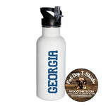THE CATHEDRAL SCHOOL-20 WATER BOTTLE-WHITE