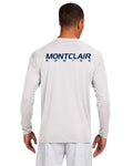 MONTCLAIR HIGH SCHOOL ROWING-Cooling Performance Long Sleeve T-Shirt