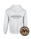 THRIVE FOR LIFE- ZIP HOODIE-MULTIPLE COLORS