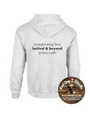 THRIVE FOR LIFE- ZIP HOODIE-MULTIPLE COLORS