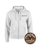 THRIVE FOR LIFE- ZIP HOODIE-MULTIPLE COLORS