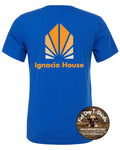 THRIVE FOR LIFE -SHORT SLEEVE T-SHIRT-ROYAL