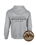 THRIVE FOR LIFE- ZIP HOODIE-MULTIPLE COLORS
