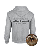 THRIVE FOR LIFE- ZIP HOODIE-MULTIPLE COLORS