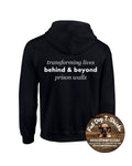 THRIVE FOR LIFE- ZIP HOODIE-MULTIPLE COLORS