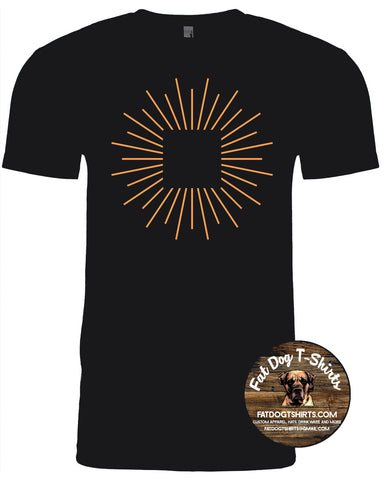 THRIVE FOR LIFE -SHORT SLEEVE T-SHIRT-BLACK