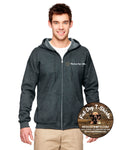 THRIVE FOR LIFE- ZIP HOODIE-MULTIPLE COLORS