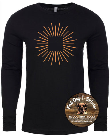 THRIVE FOR LIFE LONG SLEEVE T-SHIRT-BLACK
