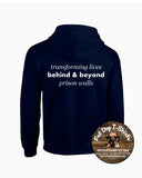 THRIVE FOR LIFE- ZIP HOODIE-MULTIPLE COLORS