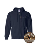 THRIVE FOR LIFE- ZIP HOODIE-MULTIPLE COLORS