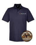 THRIVE FOR LIFE POLO-NAVY