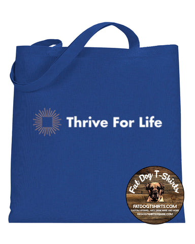 THRIVE FOR LIFE TOTES-3 COLORS