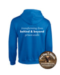THRIVE FOR LIFE- ZIP HOODIE-MULTIPLE COLORS