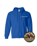 THRIVE FOR LIFE- ZIP HOODIE-MULTIPLE COLORS