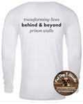THRIVE FOR LIFE-LONG SLEEVE WHITE
