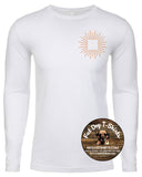 THRIVE FOR LIFE-LONG SLEEVE WHITE