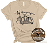 TIS THE SEASON FALL-PUMPKINS T-SHIRTS