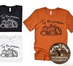 TIS THE SEASON FALL-PUMPKINS T-SHIRTS