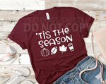 'Tis the Season-Fall T-SHIRT or Hoodie