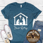 True Story-Christmas-T-Shirts/Hoodies/Crew Fleece