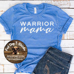 Warrior Mama-T-Shirt, Hoodies, Crew Fleece