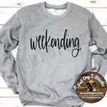 WEEKENDING- CREW FLEECE/HOODIE