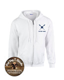 MONTCLAIR HIGH SCHOOL ROWING-FULL ZIP HOODIE