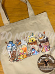 Custom CANVAS TOTE BAGS