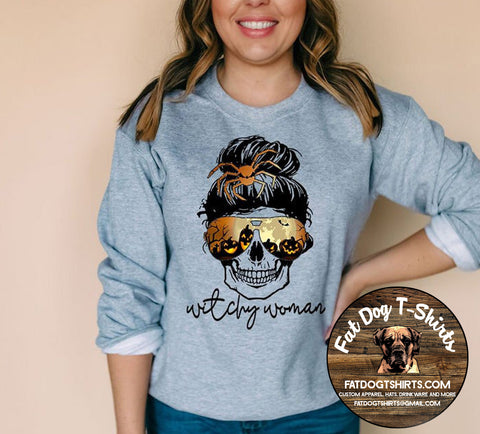 WITCHY WOMAN-CREW FLEECE/SWEATSHIRT