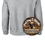 MONTCLAIR HIGH SCHOOL ROWING CREW SWEATSHIRT-GREY