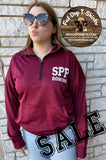 SPP CREW 1/2 ZIP TECH-FLASH SALE!