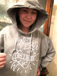 1 IN 100 CHD Awareness Hoodie-Heart Warrior