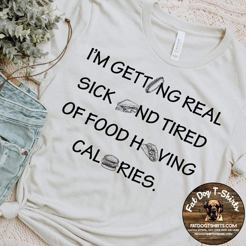 Calories-T-Shirt