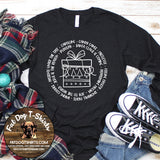 Christmas Gift-Words-Crew Sweatshirt/Long Sleeve T-Shirt