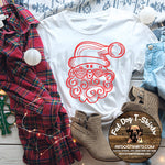 Santa -Long Sleeve T-Shirts/Crew Sweatshirts