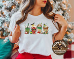 CHRISTMAS COFFEE T-SHIRTS