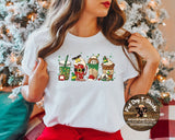 CHRISTMAS COFFEE T-SHIRTS