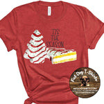 Tis the Season-Cake-T-SHIRT/Hoodie