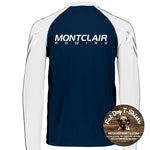 MONTCLAIR HIGH SCHOOL ROWING-TECH QUARTER ZIP-UNISEX